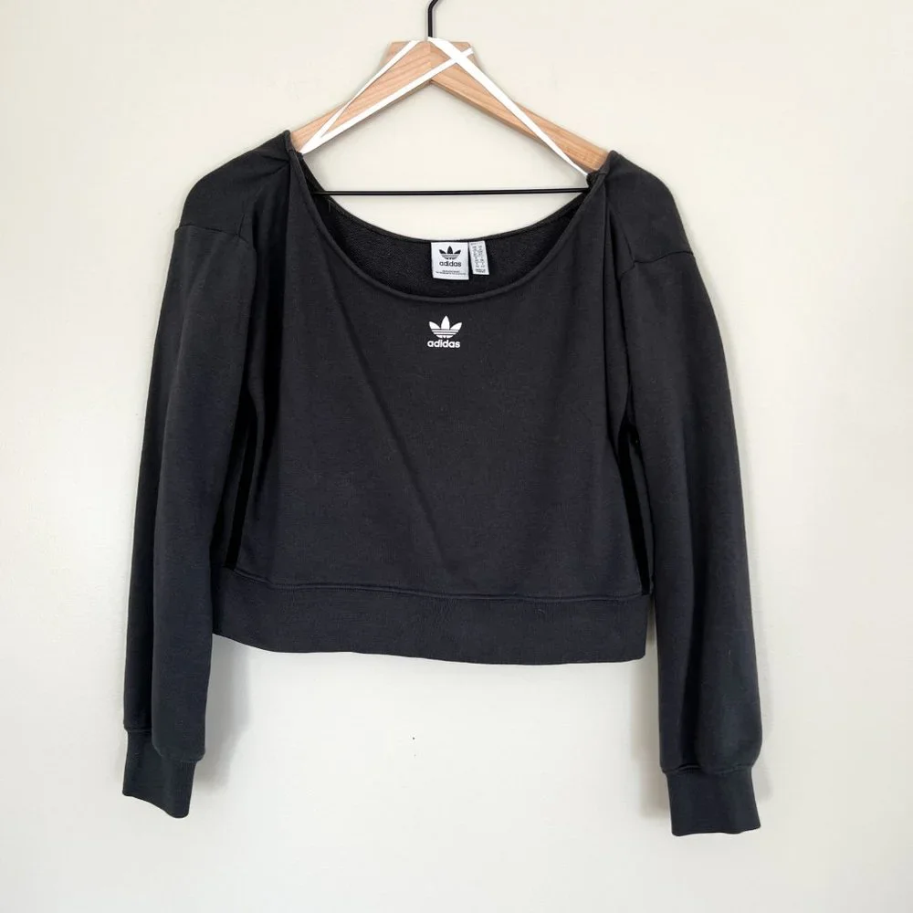 Adidas | Slouchy Crew Sweatshirt - Picture 5 of 8